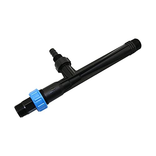 Injecteur de venturi 3/4 pouce pour stopper le gaspillage d'engrais au jardin