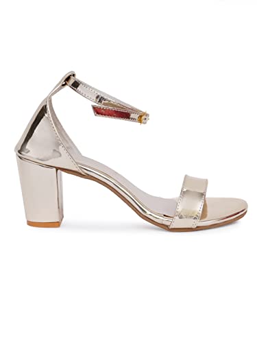 Image of Misto Women's and Girl's Formal Casual Suede Leather Block Heel Sandal