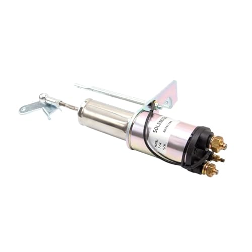 Électrovanne A044F794 de précision interrupteur d'arrêt d'huile pour moteur 6BT