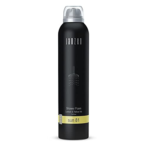 Janzen Sun 81 Shower Foam Mousse Lemon & Yellow Iris 200 ml