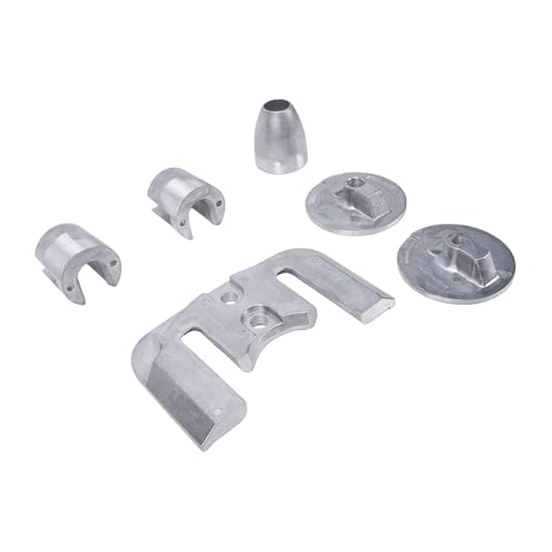 Ánodo de aluminio Mercruiser Bravo 3 repuesto para transmisiones dentrofueraborda 2004+ 4