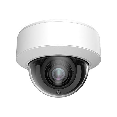 Titanium IP-5VP4E33/MZ 4 Megapixel Network IR Smart Analysis AI Vandalproof IP Dome Camera, 4MP@30FPS 2.8-12mm Matrix IR up to 164ft True WDR VCA Face Detection Built-in Mic SD Slot 12VDC/PoE IP67 Cover