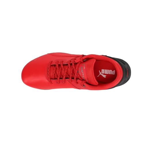 PUMA Kids Boys Scuderia Ferrari Drift Cat Delta Lace Up Sneakers Shoes Casual - Red4