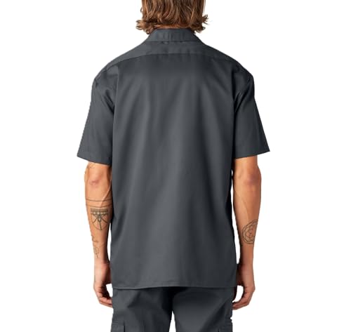Image of Dickies Men's Flex Relaxed Fit Short Sleeve Work Shirt