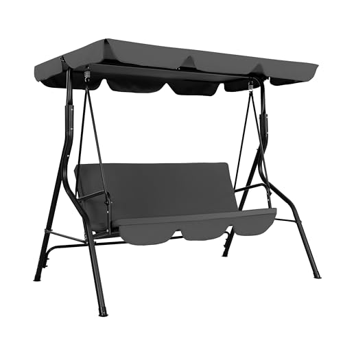 Avestar Balancelle de Jardin d'Extérieur à 3 Places...