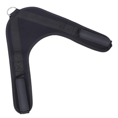 SAFIGLE トレーニング用ナイロンストラップ 斜めけベルト式フィットネスアクセサリー ケーブル対応 自宅 ジム用