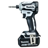 Amazon | マキタ インパクトドライバTD171(18V)白 トルク180Nm 6Ah