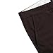 Ben Sherman Men's Slim Fit Chino Pants - Men's Fashion Comfort Stretch Cotton Casual Pants - Stylish Tapered Chinos for Men, Size 33W x 32L, Dark Chocolate