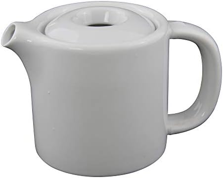 Swan STM100N01 White Ceramic Pot Teasmade/Tea Maker Jug, 600ml