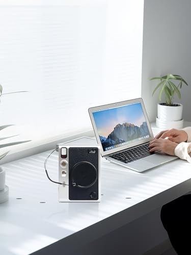 Tapa de lente para cámara instantánea Fujifilm Instax Mini EVO, tapa premium de aleación de aluminio BOVUGAC con cordón anti-pérdida, protección contra rayones y huellas dactilares miniatura 7