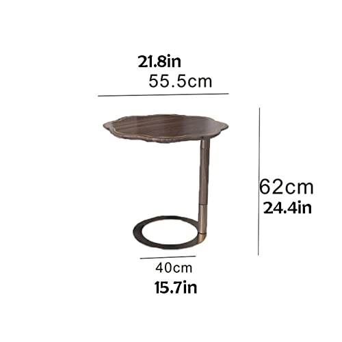 Table à thé amovible en bois pour petits espaces de vie - 3