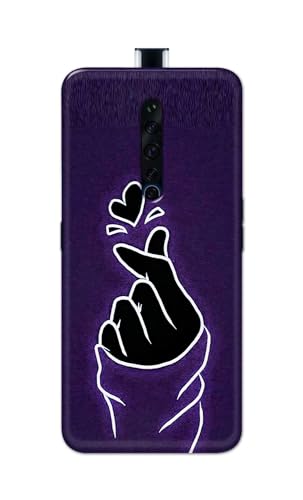 Image of Printed Hard Back Cover Case for Oppo Reno2 Z | Oppo Reno2 F Back Cover (Famous South Korean K-Pop Music Icon) -1111