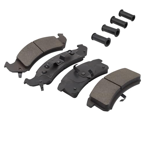 Image of QUALITY-BUILT Front Semi-Metallic Brake Pads, Premium 1001-0623M, Compatible with 1994-1999 Buick /Cadillac /Chevrolet /Oldsmobile /Pontiac (88,98,Aurora,Bonneville,Camaro,DeVille,Eldorado,Firebird)