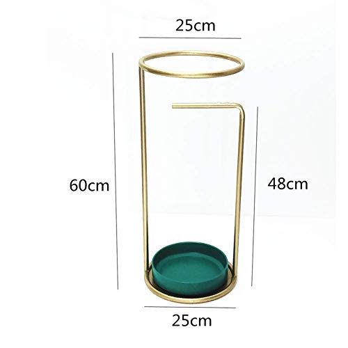 Support de stockage de parapluie d'hôtel en céramique chic - 8