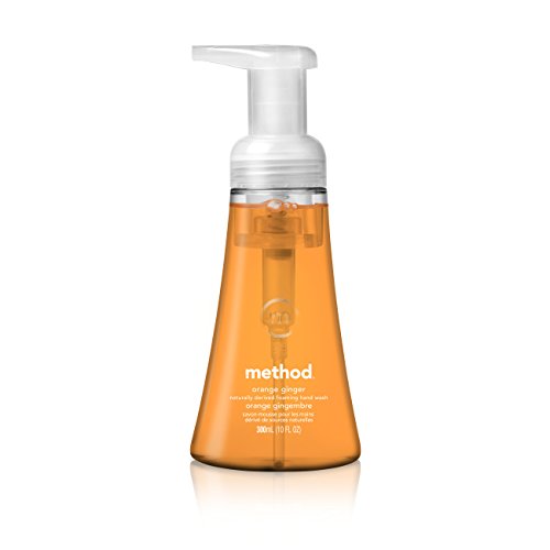 Method Foaming Hand Soap, Orange Ginger, 10 Oz, 10 Fl Oz