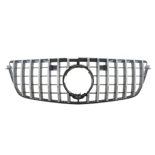 Grille calandre avant de finition premium argent pour Benz Classe GL