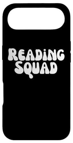 Reading Squad ���킢�� ���[�f�B���O �u�b�N�N���u �������� �ǎ� �O���[�r�[ �X�}�z�P�[�X iPhone Air �p