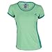 adidas Performance Girls Court Tee, Bright Green, Large