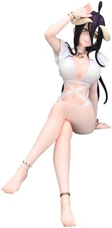 FURYU Corporation-Overlord Noodle Stopper Figure -Albedo Swimsuit ver.- image 5