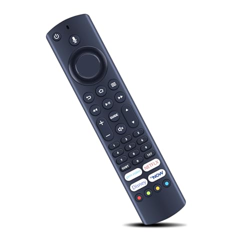 ALD187R-1 ALD187R-4 Ersatz Sprachfernbedienung für Grundig 6 7 8 Vision TV Edition TRB000 ALD187R 43VAE70 43VOE71 55VOE71 65VOE71 49GUB706 55GUB7065 55GUB7066, für Toshiba TV CT-8570 CT-8565