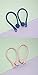 Zotech 9 Pair Anti Slip Ear Hooks Compatible with AirPods 1, 2 and Pro (Color Pack)