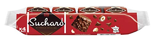 Suchard Chocolat Rocher Lait 4 x 35 g 4230678