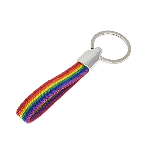 BDM Gay Pride Armband, LGTBI, Lesben, LGBT, Trans und Regenbogen. Größe auswählen
