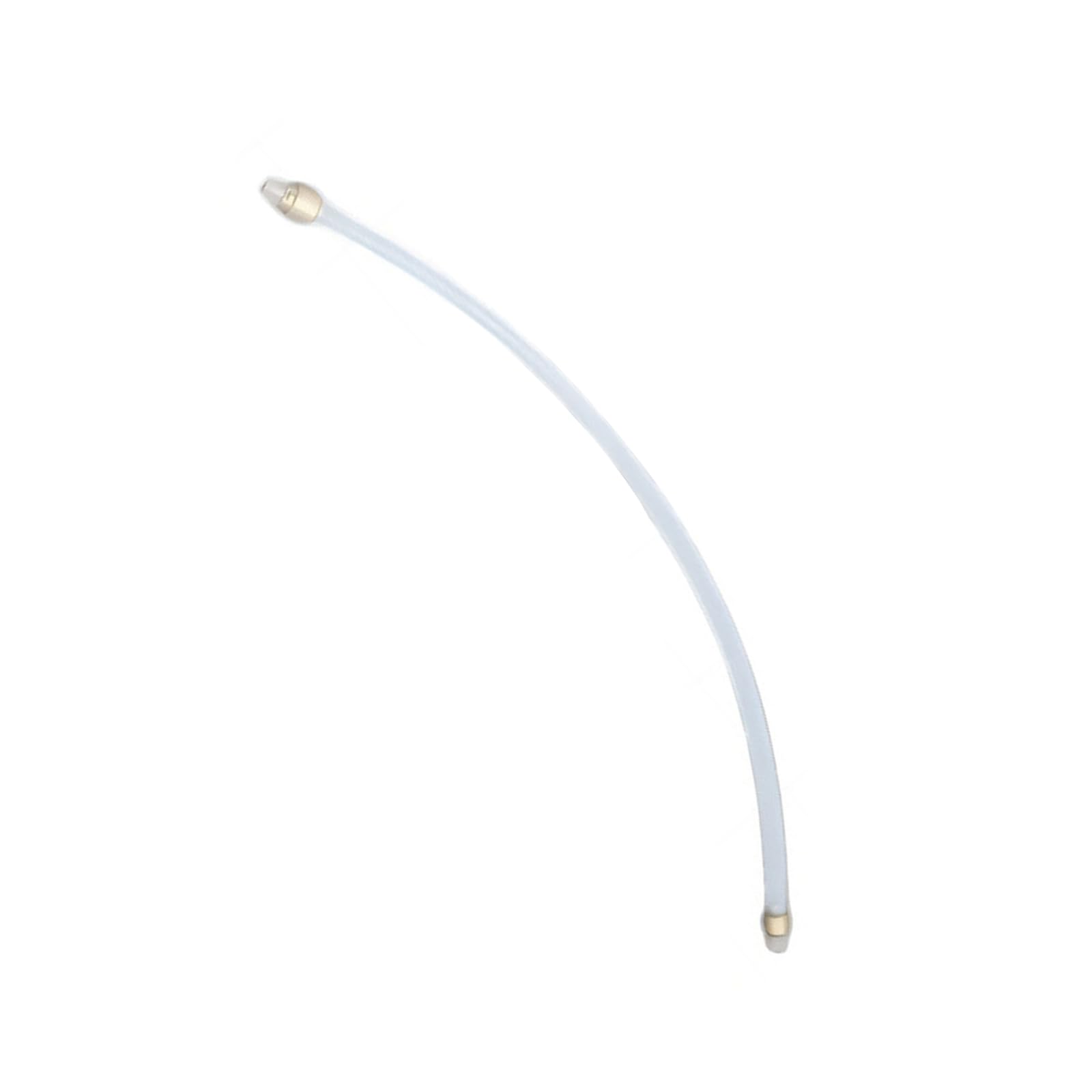 Buxuaaaa Multicolor 20Cm High Pressure Ptfe Flexible Water Tube Clear Housing For Espresso Machine Drain Hose Pipe Inlet Extension