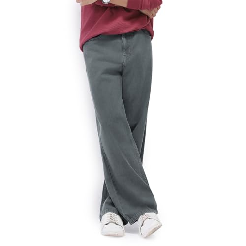 Image of Urbano Fashion Men's Loose Mid Rise Jeans