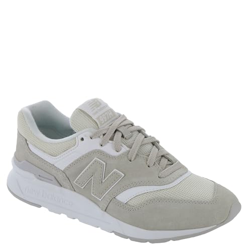New Balance Women's 997H V1 Sneaker, Timberwolf/White, 8.5