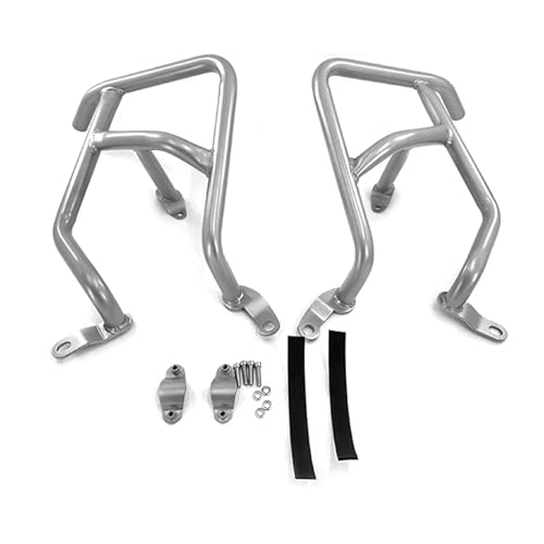 Crash bar pour NC750X 2021-2023 et pare-chocs de protection moteur noir