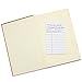 Best Paper Greetings 500 Pack Library Checkout Cards - Vintage-Style Due Date Record Keeping for Book Pockets and Office Supplies Cataloging (White, 3x5 Inches) - Office Supplies