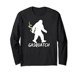 GassQuatch | Blagues drôles sur les pets de Sasquatch | Bigfoot Ripping Pets Manche Longue