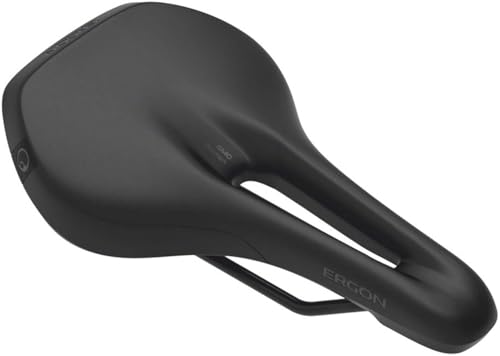 ERGON Women's SMC Saddle, Black, S/M