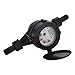 Hamwesh Water Flow Meter, DN15 Drying Flow Meter with Magnetic Coupling Transmission for Indoor Use