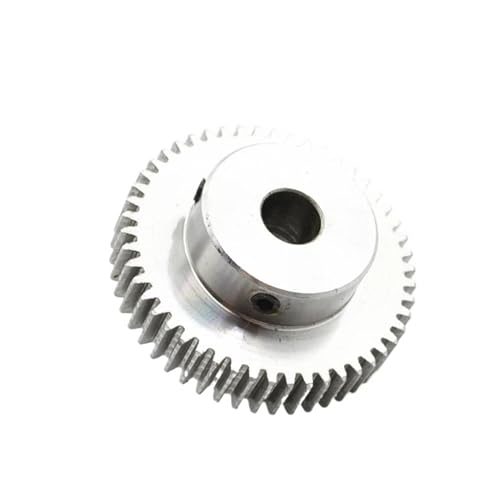 Bevel Gear Pinion Hardware Mechanical 1M 30T 31T 32T 34T 35T 36T 37T 38T 39Teeth Mod 1 Right Teeth 45# Steel Major Gear CNC Gear Rack Transmission(6mm-34T)