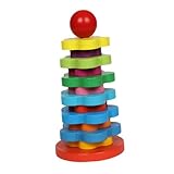 Jeux d'empilage : contribuent au développement cognitif et à l'enrichissement des connaissances des enfants. d'éveil