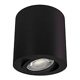 Kompatibel mit Philips Hue White Ambiance GU10 LED - gewünschte Leuchtmittel können eingesetzt & gewechselt werden