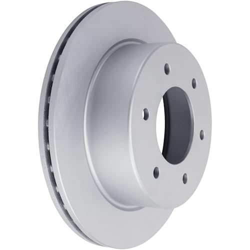 QUALITY-BUILT Rear Brake Rotor, Black Series BR42343G, Compatible with 2019-2024 Ford (Bronco,Ranger) by Quality-Built - Image 2