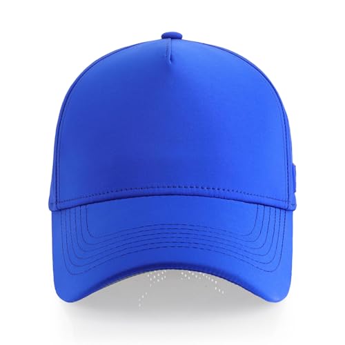 Image of CHOK.LIDS Cooling Trucker Hat Performance Cooling Mesh Back Flat Bill Hat Waterproof Dry Baseball Cap Fitted Hats for Men