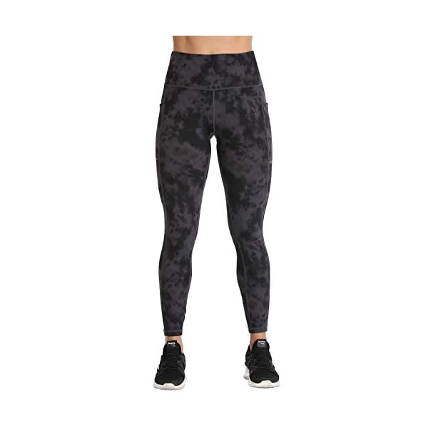 Amazon-Essentials-Women-Yoga-Leggings-with-Pockets-High-Waist-Compression-Workout-Running-Gym-Print-Pants Amazon Essentials Women's High Waisted Yoga Leggings, 1364-ink Print, Large