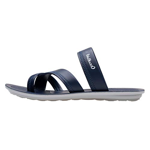 Image of Walkaroo mens Wg5340 Flat Sandal