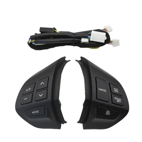 Ԃ̃XeAOzC[{^XCb` Compatible With Mitsubishi For Lancer For ASX For Outlander L200 2006-2012 Ԃ̑@\XeAOzC[{^N[YRg[XCb`