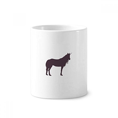 Cadeau mug licorne en céramique avec porte-stylo pour collègue et design bureau