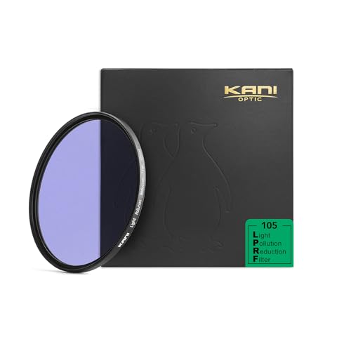 Amazon | KANI 105mm 光害カットフィルター LPRF 星景・夜景撮影用 色