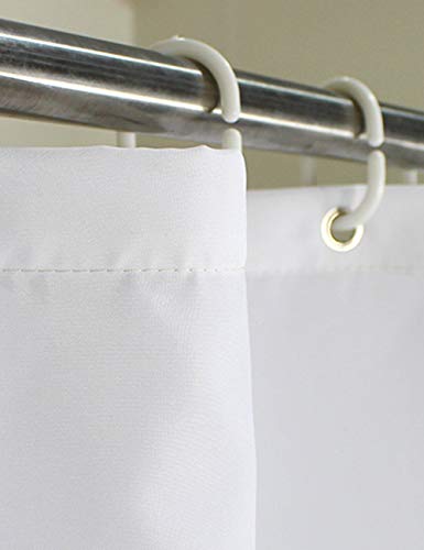 Rideau de douche épais imperméable et rideau de séparation polyester