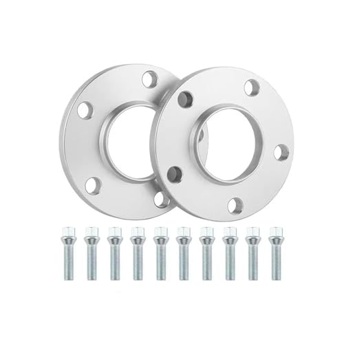 Entretoises de roue en alliage 15mm pour BMW Série 3 E46 E90 E92 usinées avec précision 5x120