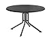 Produktbild Kettler Klapptisch, 115 cm Ø, anthrazit/anthrazit