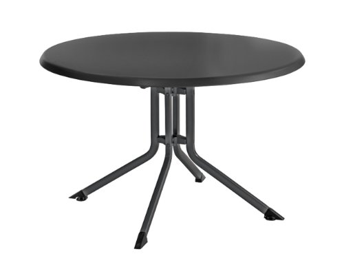 Preisvergleich Produktbild Kettler Klapptisch, 115 cm Ø, anthrazit / anthrazit