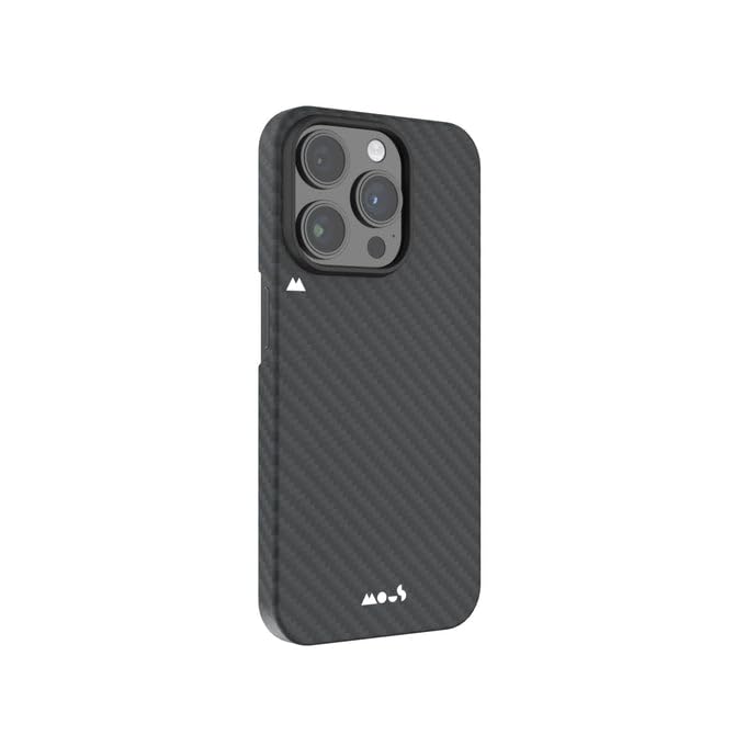 Coque iPhone 16 Pro MagSafe ultra-fine et magnétique en carbone